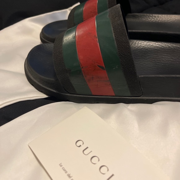 Men’s Gucci Slides/Sandals - Picture 5 of 6